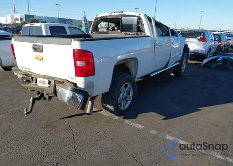 2014 Chevrolet Silverado 2500Hd Ltz из США, поврежденный, VIN 1GC1KYEG3EF186933
